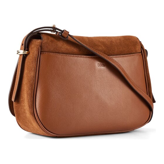 Boss Beyond Shoulder bag S Genuine Leather 28 cm