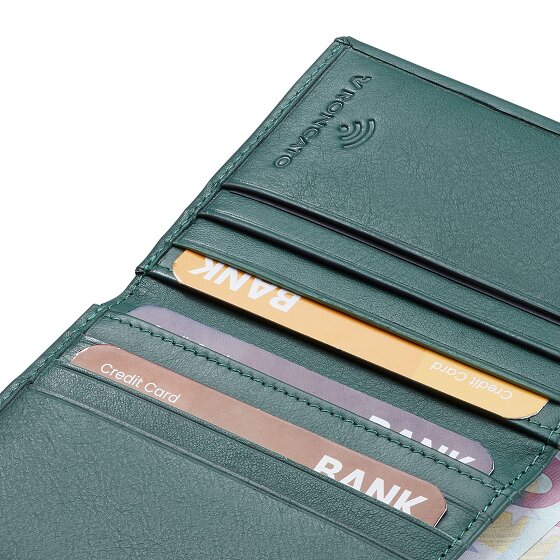 Roncato Detroit Wallet RFID protection Leather 8 cm