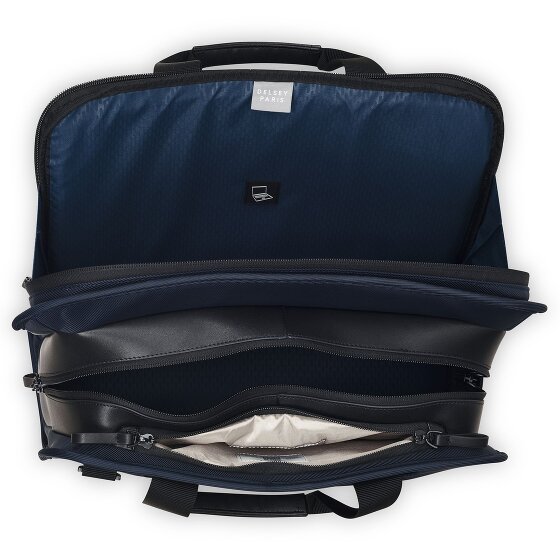 Delsey Paris Arche Briefcase RFID protection 42 cm Laptop compartment