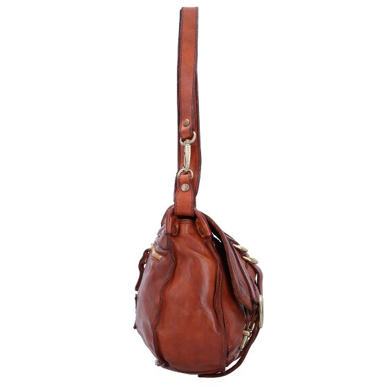 Campomaggi Shoulder bag leather 24 cm Campomaggi Shoulder bag leather 24 cm