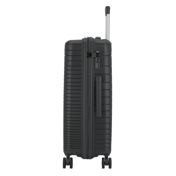 d&n Travel Line 4600 4 wheels Suitcase set 3-piece