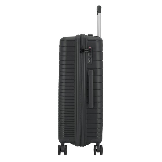 d&n Travel Line 4600 4 wheels Suitcase set 3-piece
