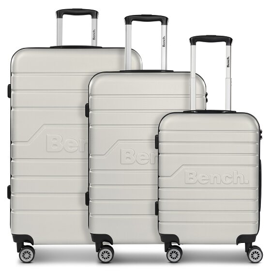 Bench Seattle 4 wheels Suitcase set 3-piece