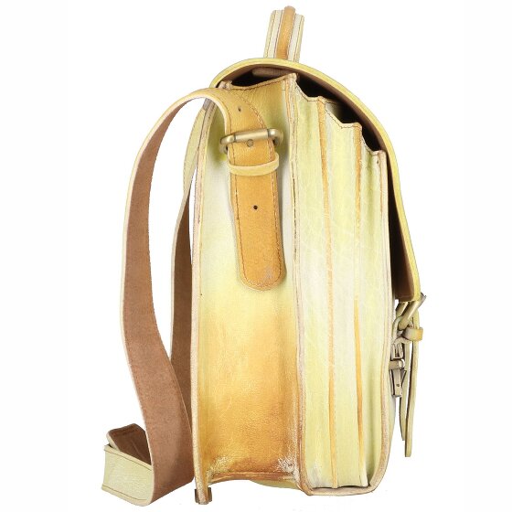 Greenland Nature Art+Craft briefcase leather 41 cm laptop compartment