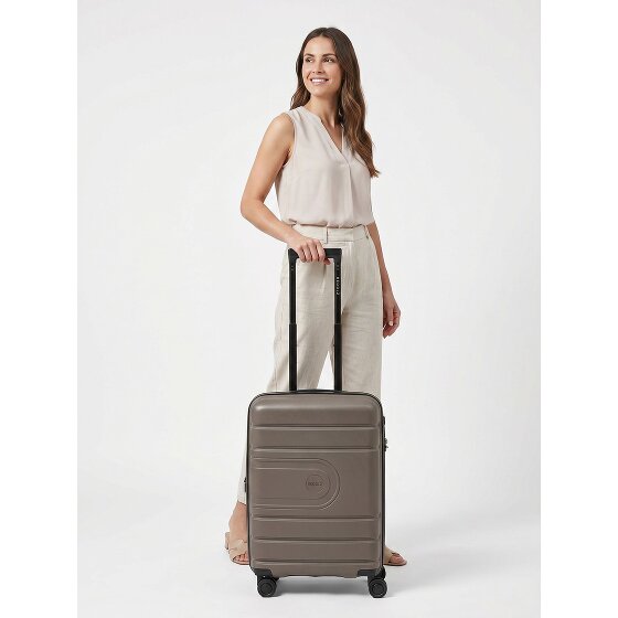 Redolz Essentials 11 4 wheels Cabin suitcase 55 cm Expandable