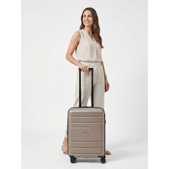 Redolz Essentials 11 4 wheels Cabin suitcase 55 cm Expandable