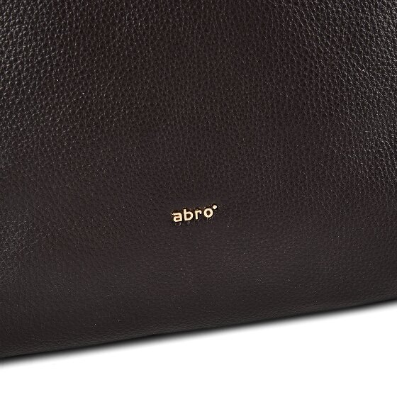 abro Signature Shoulder Bag Genuine Leather 36 cm