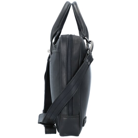 Plevier Navigator Tacan Briefcase Leather 36 cm Laptop compartment