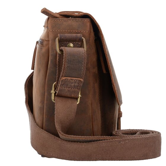 Greenland Nature Montenegro shoulder bag leather 27 cm Greenland Nature Montenegro shoulder bag leather 27 cm