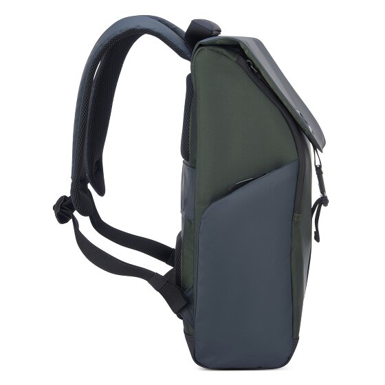 Delsey Paris Securflap backpack RFID 45 cm laptop compartment