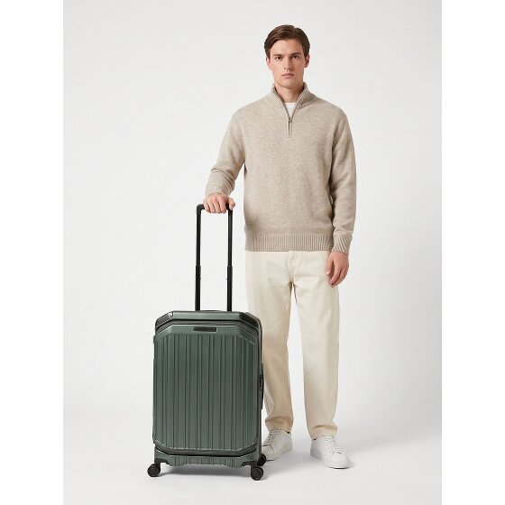 Piquadro PQ-Light 4 wheels Trolley M 69 cm Expandable