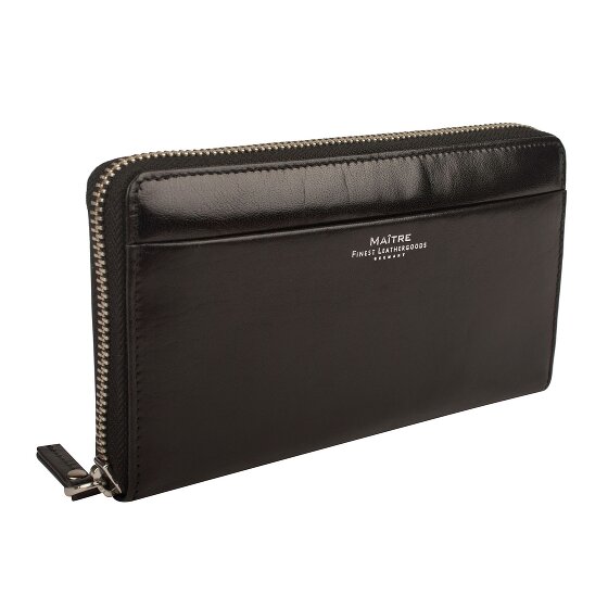 Maître Swollen Dietrun wallet leather 18.5 cm
