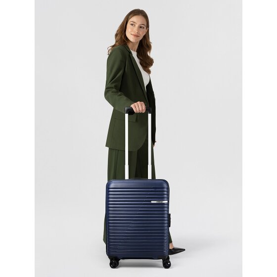 American Tourister Liftoff 4 wheels Cabin trolley 55 cm with expansion pleat