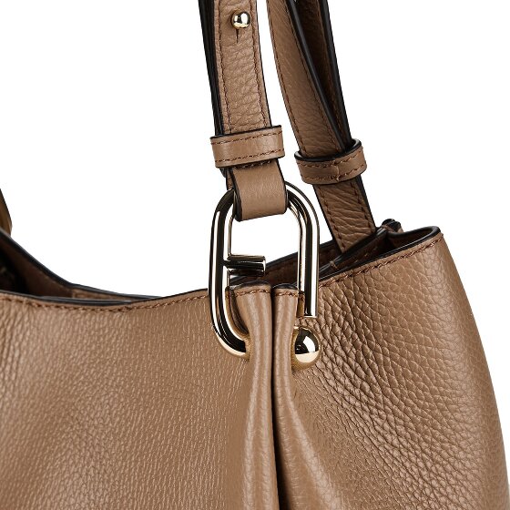Furla Nuvola Shoulder Bag M Genuine Leather 25 cm