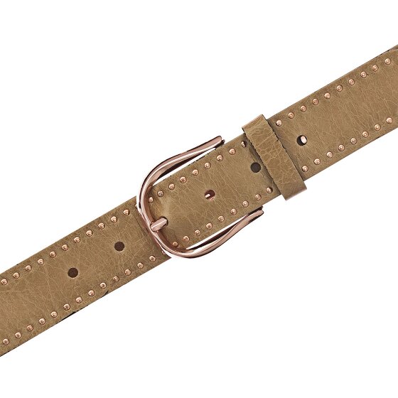 b.belt Studded belt Leather