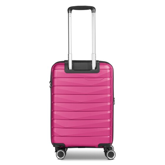 Bench Paris 4 wheels Cabin trolley S 56 cm with expansion pleat