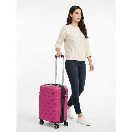 Bench Paris 4 wheels Cabin suitcase S 55 cm Expandable