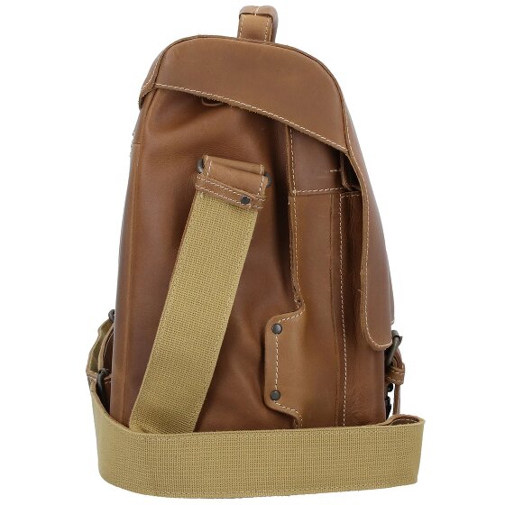 aunts & uncles Hunter Jack Messenger leather 45 cm laptop compartment