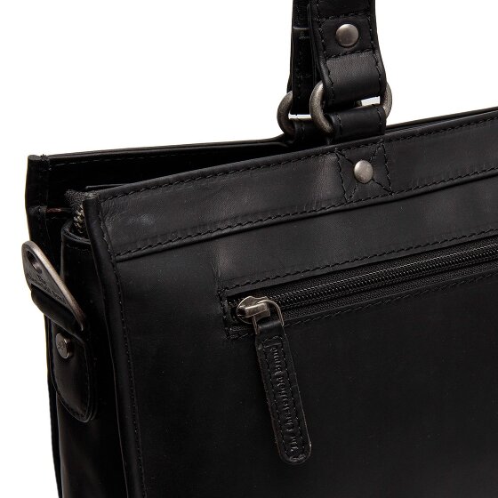 The Chesterfield Brand Manly Shoulder Bag Leather 40 cm Laptop compartment