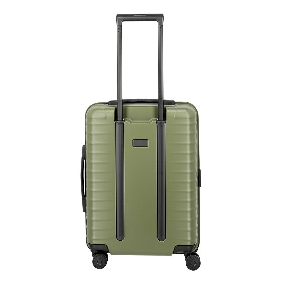 Titan Upgrade 4 wheels Cabin trolley 55 cm Laptop compartment