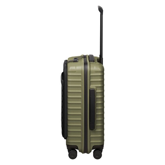 Titan Upgrade 4 wheels Cabin trolley 55 cm Laptop compartment