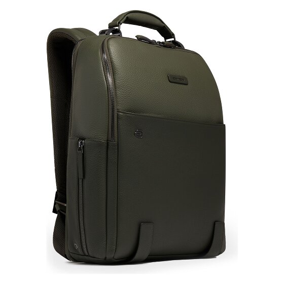 Piquadro Mode Special backpack leather 40 cm laptop compartment