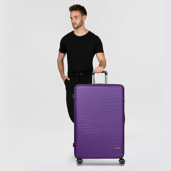 Franky Dallas 3.0 4 wheels Trolley L 75 cm