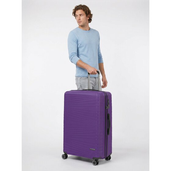 Franky Dallas 3.0 4 wheels Trolley L 75 cm
