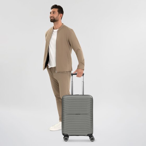 Stratic Shine 4 wheels Cabin trolley 55 cm