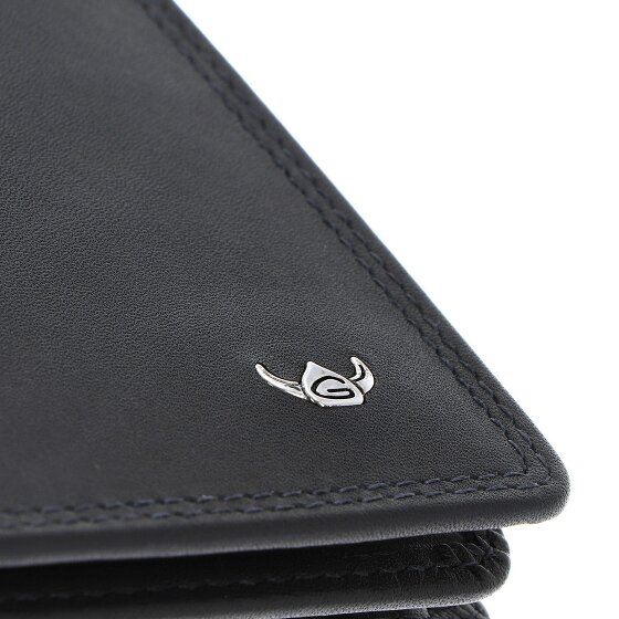 Golden Head Polo Wallet RFID protection Genuine Leather 12.5 cm