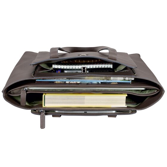 Leonhard Heyden Nizza Shopper Bag Leather 40 cm Leonhard Heyden Nizza Shopper Bag Leather 40 cm