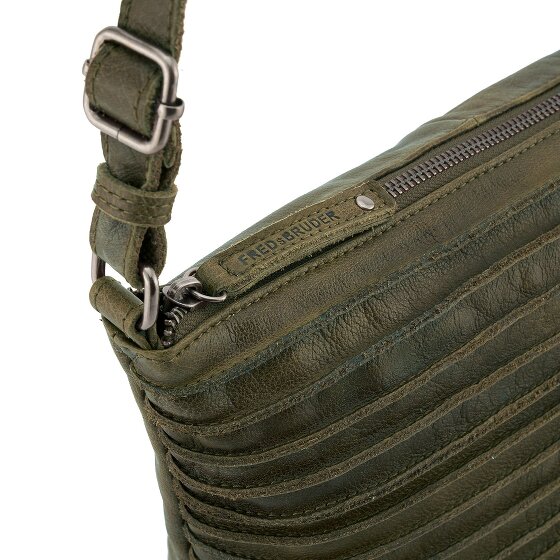 FredsBruder Riffelinchen Shoulder bag Leather 23 cm