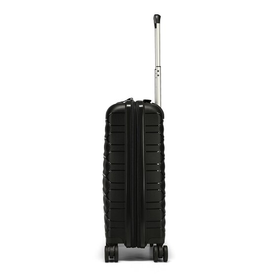 d&n Travel Line 4700 4 wheels Cabin suitcase 55 cm Expandable