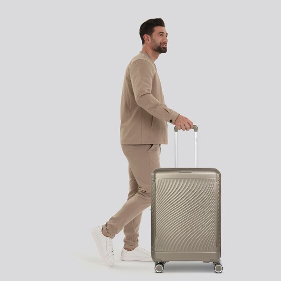 Picard Vienna 4 wheels Trolley M 65 cm with expansion pleat