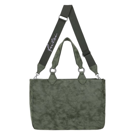 Fritzi aus Preußen Izzy Vintage Limited Embro Bloom Shoulder Bag 42 cm