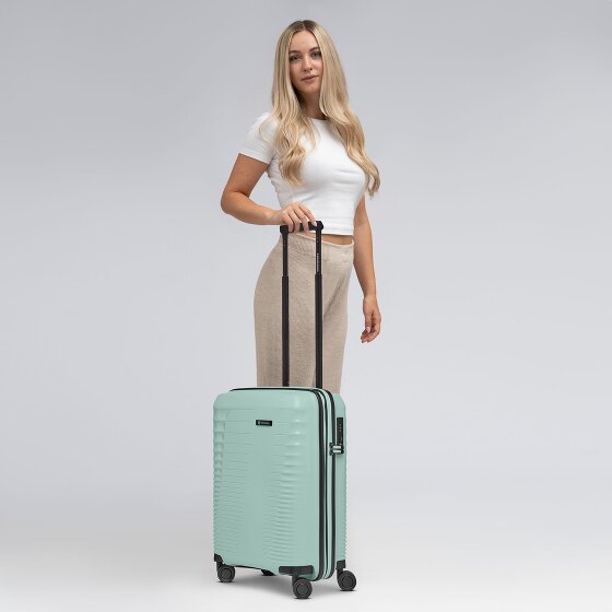 Farmhood Eco Edition 4 wheels Cabin trolley 55 cm with expansion pleat