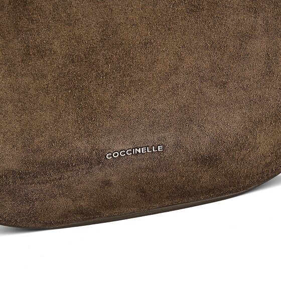 Coccinelle Sunup Shoulder Bag Genuine Leather 38 cm