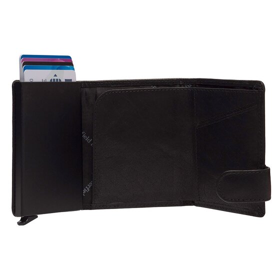 The Chesterfield Brand Portland Credit card case RFID protection Leather 7 cm