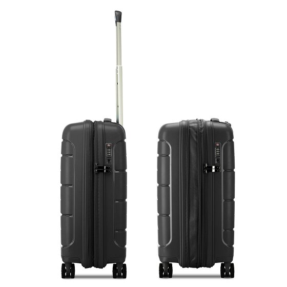 MODO by Roncato Starlight 3.0 4 wheels Suitcase set 3-piece with expansion pleat