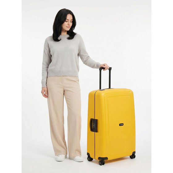 Samsonite S'Cure 4 wheels Trolley 81 cm