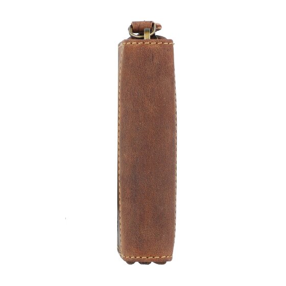 Greenburry Vintage credit card case RFID leather 7.5 cm