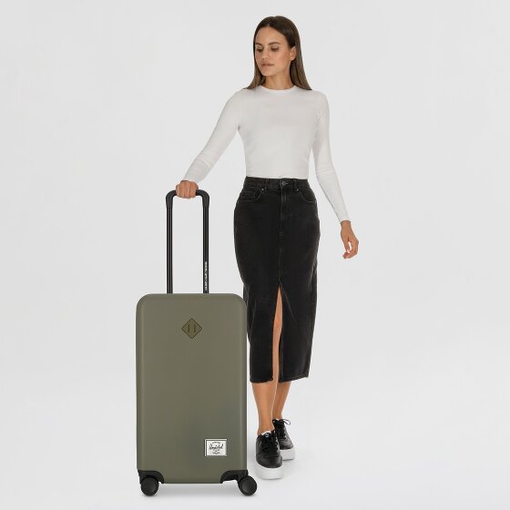 Herschel Heritage 4 wheels Trolley M 69 cm