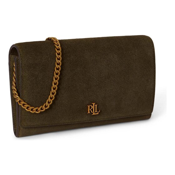 Lauren Ralph Lauren Adair Clutch bag Genuine Leather 20.5 cm