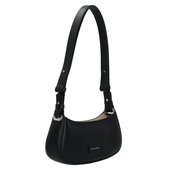 Karl Lagerfeld Karl Lagerfeld Essentials Shoulder Bag Leather 32 cm