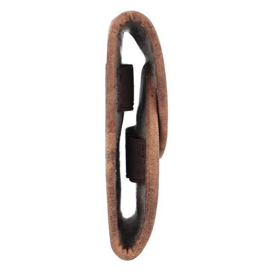 Greenburry Vintage hunting pouch leather 11 cm