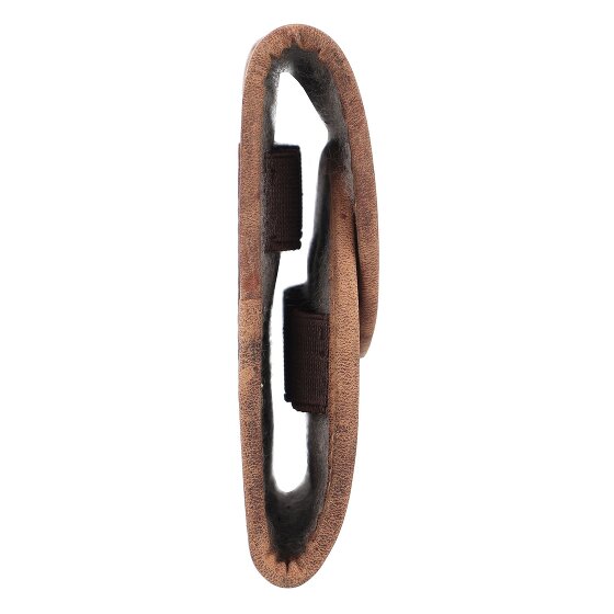 Greenburry Vintage hunting pouch leather 11 cm