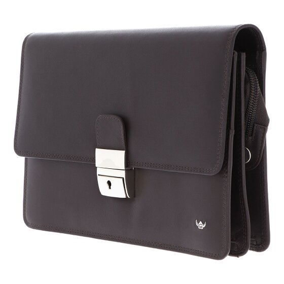 Golden Head Polo men's bag wrist bag leather 23 cm