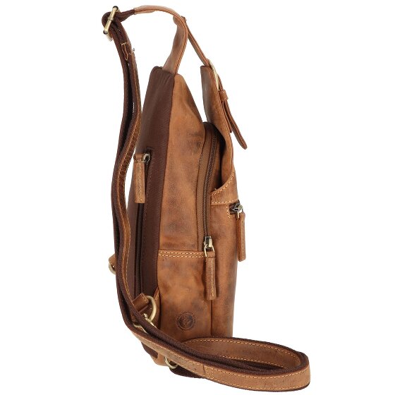Greenburry Vintage Shoulder bag Leather 16 cm