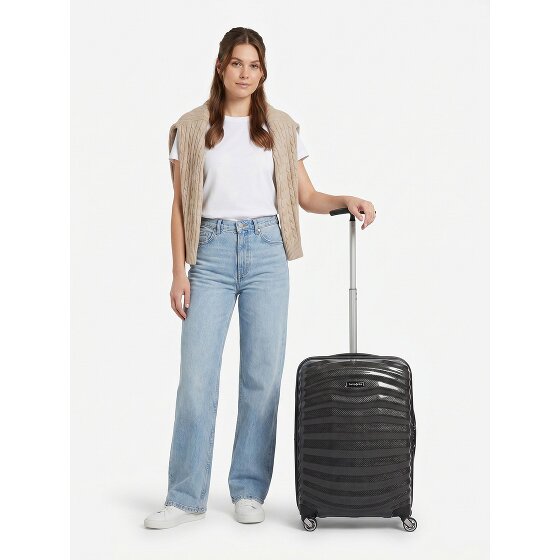 Samsonite Lite-Shock 4 wheels Cabin suitcase 55 cm