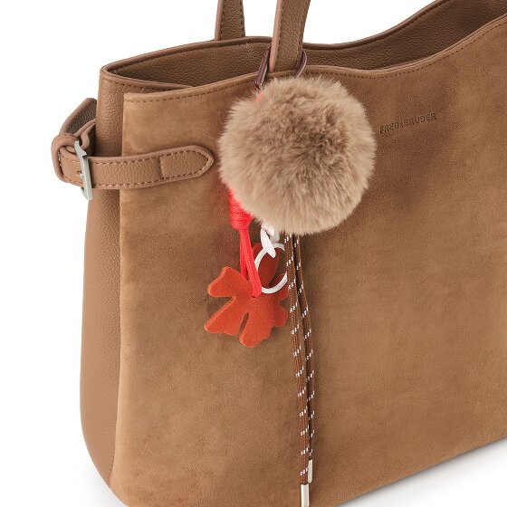 FredsBruder Playful Shoulder Bag Genuine Leather 37 cm
